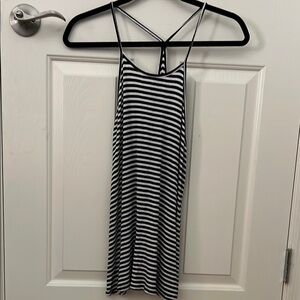 Black and White Striped shirt